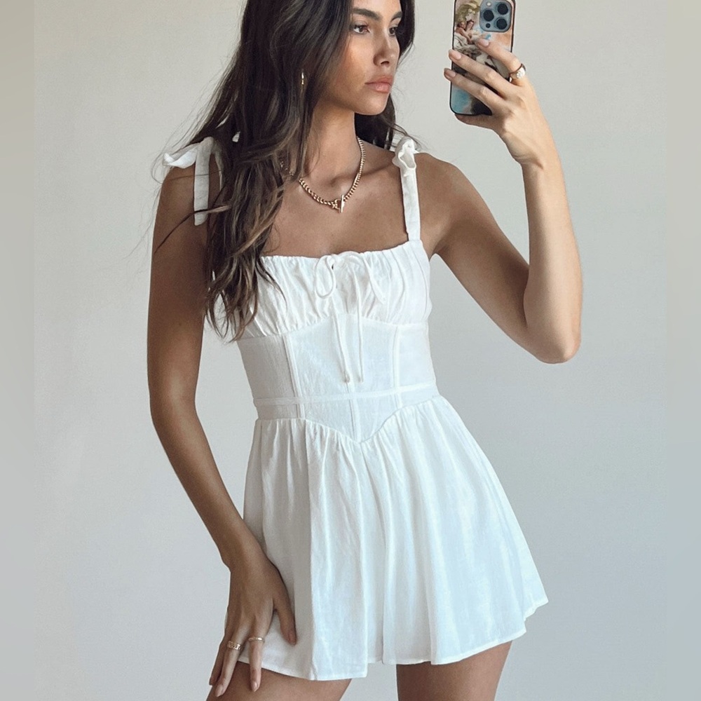 Princess Polly White Romper